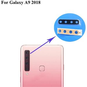 Voor Samsung Galaxy A9 Rear Terug Camera Glazen Lens Voor Samsung Galaxy Een 9 Reparatie onderdelen A9