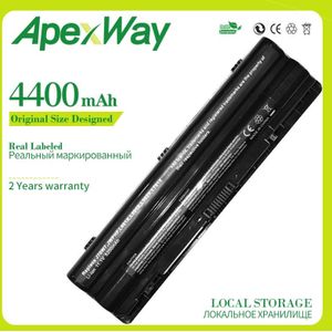 Apexway 6 Cellen Laptop Batterij Voor Dell Xps 14 14 (L401X) 15 17 L501X L502X L401X L501X L502X J70W7 Jwphf L701X L702 312-1123