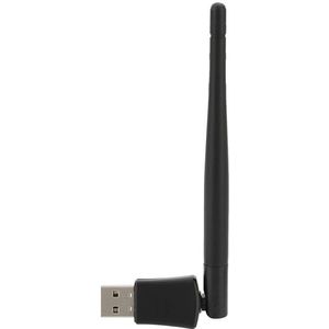 802.11B/G/N/AC Dual Band 600Mbps RTL8811CU Wireless USB WiFi Adapter dongle met 2.4G & 5.8G Externe Wifi Antenne voor Computer