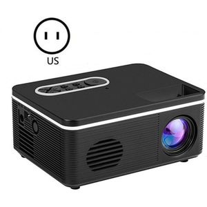 S361 Draagbare Mini Projector 600 Lumen Led Projector Ingebouwde Luidspreker Home Media Player Projector Hd Led Multimedia