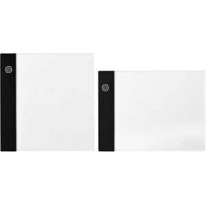 Draagbare Flip Boek Kit Met Licht Pad Tablet Led Licht Box 3 Niveau Helderheid Controle 300 Vellen Flipbook Papier Met schroeven