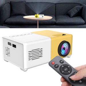 Kantoor Led Video Projector Draagbare Mini 1080P Projectoren Ondersteuning Hdmi Usb Av Afstandsbediening Voor Meeting Conference 100-240V