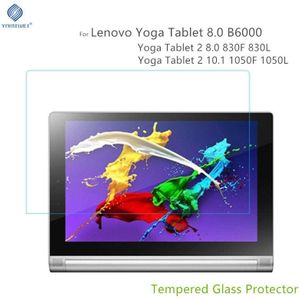 Voor Lenovo Yoga B6000 Glas Screen Protector Voor Lenovo Yoga Tablet 2 8.0 Inch 830F 830L 1050F 1051F 1050L Gehard glas Films