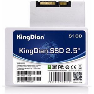(S100 Serie) kingDian SATA SATA2 S100 16GB 32GB SSD 2.5 Inch Interne Solid State Drive Disk Disc