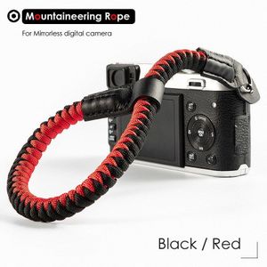 Bergbeklimmen Nylon Touw Camera Wrist Hand Strap Riem Voor Mirrorless Digitale Camera Leica Canon Nikon Olympus Pentax Sony