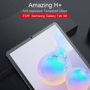 Voor Samsung Galaxy Tab S6 10.5 Nillkin Verbazingwekkende 9H Clear Anti-Explosie Gehard Glas Tab S6 Lite 10.4 ""Tablet Screen Protector