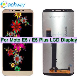 Originele 6.0 ""Display Voor Motorola Moto E5 Plus Lcd XT1924 Lcd Touch Screen Digitizer Vergadering 5.0"" Voor Moto e5 Lcd XT1922 Screen