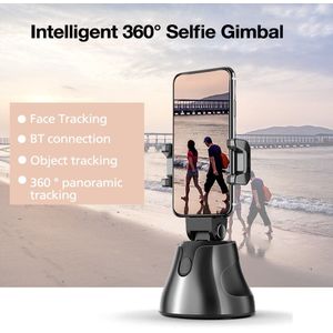 Intelligente 360 ° Selfie Gimbal Gezicht Tracking Telefoon Houder Voor Foto Video Vlog Live Show Telefoon Fotografie Accessoire Stabilisator