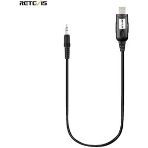 Retevis USB Programmeerkabel Walkie Talkie Accessoires Voor RETEVIS RT98 Mini Mobiele Autoradio J9171P