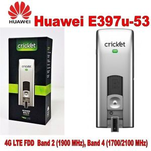 Cricket USB Hotspot Huawei E397 Ontgrendeld 4g LTE Breedband Modem