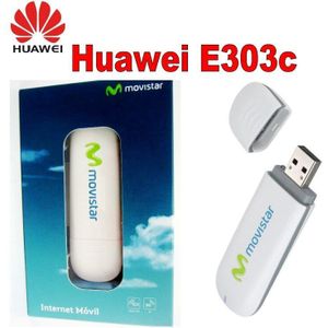 Huawei 3g usb modem E303C ondersteuning 850/1900/2100 mhz