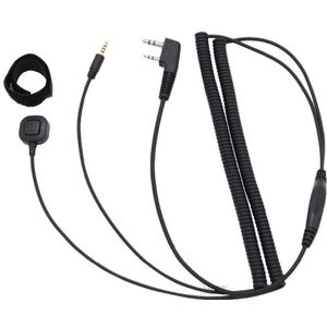 Vimoto V3 V6 Bluetooth Helm Headset Speciale Aansluiten Kabel Voor Baofeng UV-5R