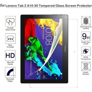 10.1 Screen Protector Tab 2 A10-30 Gehard Glas voor Lenovo Tab 2 a10-30 X30F X30L Tablet 10.1 &quot;Screen Glas tb2-x30l x30 Cover