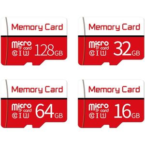 Hoge Snelheid Microsd Geheugenkaarten 16 Gb 32 Gb 64Gb 128Gb Cartao De Memoria Klasse 10 Micro Sd Kaart tf Card Voor Gratis Adapter