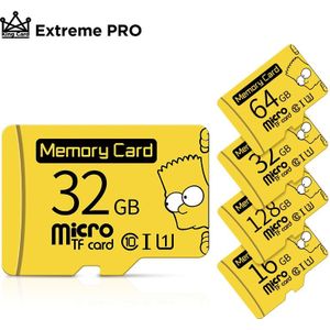 Geheugenkaart Tarjeta Sd Card 32Gb 64Gb Klasse 10 Hoge Snelheid Micro Sd 8Gb 16Gb microsd Cartao De Memoria 128Gb Mini Tf Card
