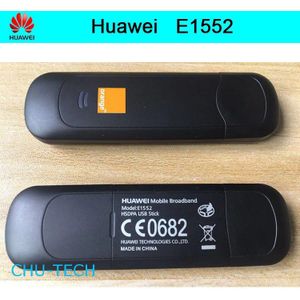 Unlocked Huawei E1552 3G WCDMA/HSDPA/UMTS 2100MHz Draadloze Modem USB Dongle