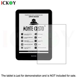 2 Stuks Matte/Clear Lcd Screen Protector Cover Shield Film Skin Voor Boox Monte Cristo 5 6 Inch Accessoires