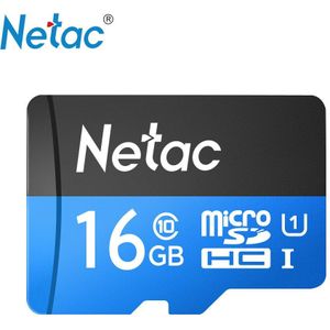 Netac Sd Micro Tf Geheugenkaart Hoge Snelheid 16 Gb 32 Gb 64 Gb Mini Camera Micro Sdxc Class 10 interne Telefoon Kaartlezer Adapte