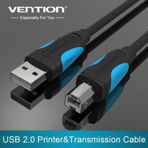 Drag Usb Printer Kabel Usb Type B Male Naar Een Mannelijke Usb 2.0 Kabel Voor Canon Epson Hp Zjiang Label printer Dac Usb Printer