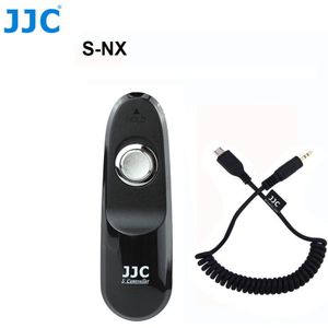 Jjc Wired Camera Afstandsbediening Schakelaar Ontspanknop Cord Voor Samsung NX1000/NX1100/NX500/EX2F/NX1/NX30/Galaxy Nx/NXF1