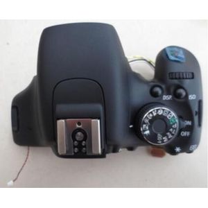 Camera Reparatie Vervangende Onderdelen voor EOS 600D Rebel T3i Kus X5 top cover voor Canon