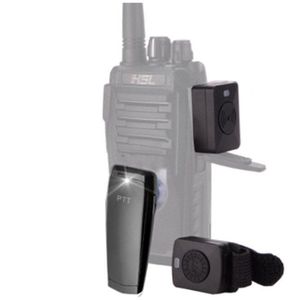 Walkie Talkie Hands-free Bluetooth Headset K/M Type Earphone 2Way Radio Wireless
