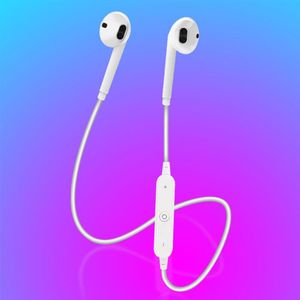 Magnetische Draadloze bluetooth Oortelefoon muziek headset Telefoon Nekband sport Oordopjes Oortelefoon met Microfoon Voor iPhone Samsung Xiaomi