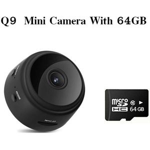 Full Hd 1080P Wifi Mini Camera Ip Geheime Cam Sport Dvr Dv Kleine Home Veiligheid Security Camcorder Nachtzicht bewegingsdetectie Mic