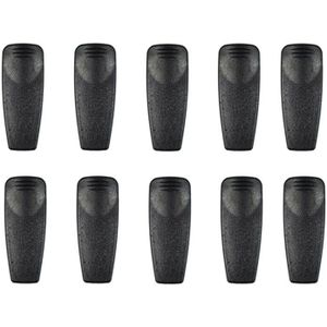 10Pcs Radio Clip Robuuste Riemclip Voor Motorola GP328/GP338/GP380/GP340 HT750 Twee Manier Radio walkie Talkie J6482A