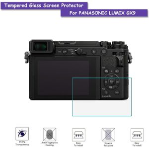 9 H Gehard Glas LCD Screen Protector Shield Film voor Panasonic DC-GX9GK/LUMIX GX9 Camera Accessoires