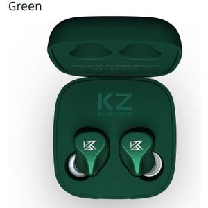 Kz Z1 Tws Echte Draadloze Bluetooth V5.0 Oortelefoon Dual Magnetische Dynamische Game Oordopjes Touch Control Noise Cancelling Sport Headset