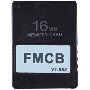 Fmcb Gratis Mcboot Kaart V1.953 Voor Sony PS2 Playstation2 Card 8Mb/16Mb/32Mb/64mb Boot Opl Geheugen Y4Q6