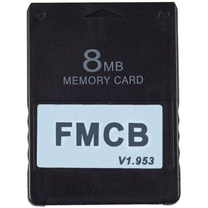 Fmcb Gratis Mcboot Kaart V1.953 Voor Sony PS2 Playstation2 Card 8Mb/16Mb/32Mb/64mb Boot Opl Geheugen Y4Q6