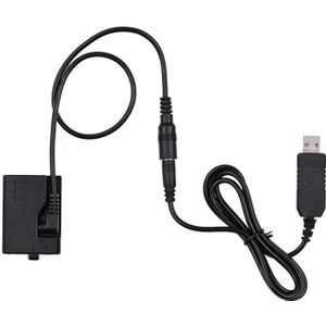 ACK-E10 5V Usb Dummy Batterij Dc Koppeling Adapter (Vervanging Voor LP-E10) voor Canon Eos Rebel T3/T5/T6/T7/T100