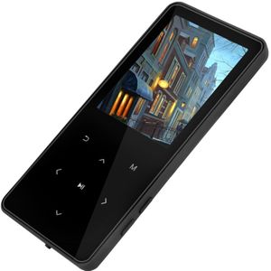 2.4 ''MP4 Speler Met Bluetooth Speaker Touch Screen En Gebouwd-In 8G Hifi Draagbare Walkman Met Fm radio Ebook Voice Recorder
