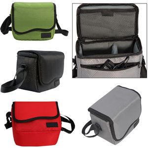 Waterdichte Camera Messenger Schoudertas Shockproof Portable Storage Case voor Canon Nikon Sony Olympus Fujifilm Pentax