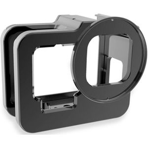Housing Case For GoPro Hero 9 Protective Frame Case Vlogging Frame Accessories Kit For Go Pro Hero9 Action Camera