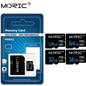 Micro Sd Kaart 128Gb Flash Memory Mini Tf Card 16Gb 32Gb 64Gb 128Gb 256Gb Klasse 10 Microsd Kaart Voor Smartphone Adapter