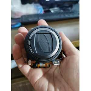 90% Digitale Camera Accessoires Voor Canon SX120 Is PC1431 Lens, Zoom Lens Zwart