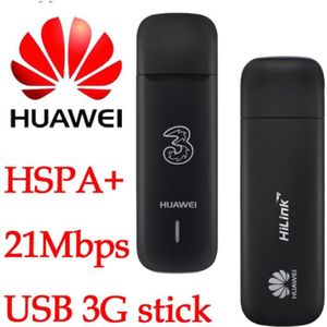 Unlocked Huawei E3231 HiLink 21 Mbps 3G HSPA + WCDMA UMTS 2100 MHz USB Draadloze Modem Mobiele Breedband Dongle data Netwerkkaart