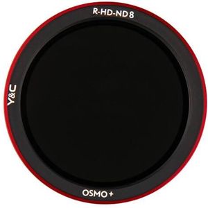Lens Filter Uv Cpl ND4 ND8 ND16 Voor Dji Osmo + Handheld Gimbal Camera Stabilizer Polarisatie Neutral Density Filters Voor osmo Plus