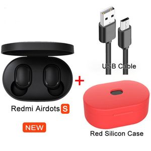 Originele Xiaomi Redmi Airdots S Bluetooth Oortelefoon Draadloze Koptelefoon Bluetooth 5.0 Sport Ruisonderdrukking Headset