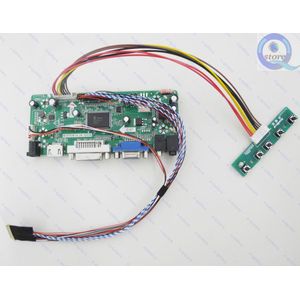 HDMI + DVI + VGA LCD Controller Kit LP156WH2 (TL) (A1) Led-paneel 1366x768