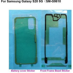 Plakband Voor Samsung Galaxy S20 + 5G G9860 3M Lijm Voor Lcd Draagframe Sticker Terug Batterij cover Tape S 20 + S20 Plus