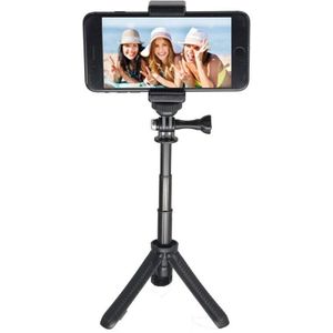 Mini Telescopische Pole Selfie Stok Statief Handheld Monopod Voor Geekpro/Voor Gopro Hd Hero 7 6 5 4 3 + 3 2 1, iphone, Samsung Galaxy