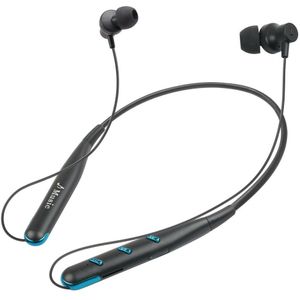 Sport Bluetooth Oortelefoon Neck Bluetooth Headset 5.0 Bass Waterdichte Hoofdtelefoon Ingebouwde Microfoon Ondersteuning Tf-kaart