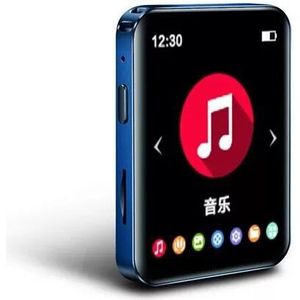 BENJIE X1 Bluetooth MP4 player touch screen 8GB 16GB music player with FM radio video player, e-book player, MP3 with speaker