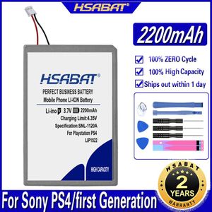 Hsabat LIP1522 2200Mah Batterij Voor Sony Gamepad PS4 Dualshock4 V1 Draadloze Controller CUH-ZCT1E CUH-ZCT1U CUH-ZCT1H/B