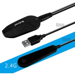 4K Gratis Switching Brede Compatibiliteit Dual Core Converter Wireless Display Adapter Hdtv Stick Wifi Voor Telefoon Eenvoudige Bediening