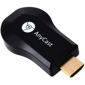 Anycast M2 Plus Mini Wifi Display Dongle Ontvanger 1080P Airmirror Dlna Airplay Miracast Delen Hdmi-poort Voor Hdtv smart